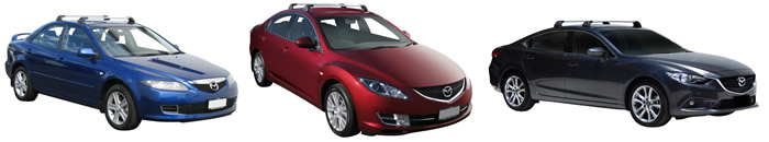 Roof Racks Mazda 6 vehcile image